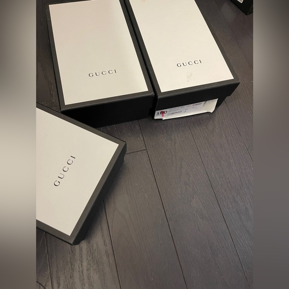 3 Gucci empty shoe box - Picture 2 of 9